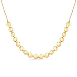 Chocker Dourada Esferas com Extensor