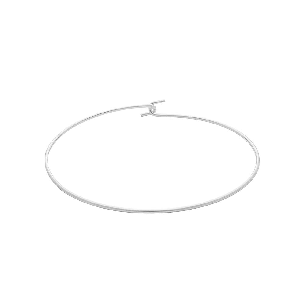 Bracelete Arame em Prata 925