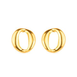 Brinco Dourado Elo Corrente